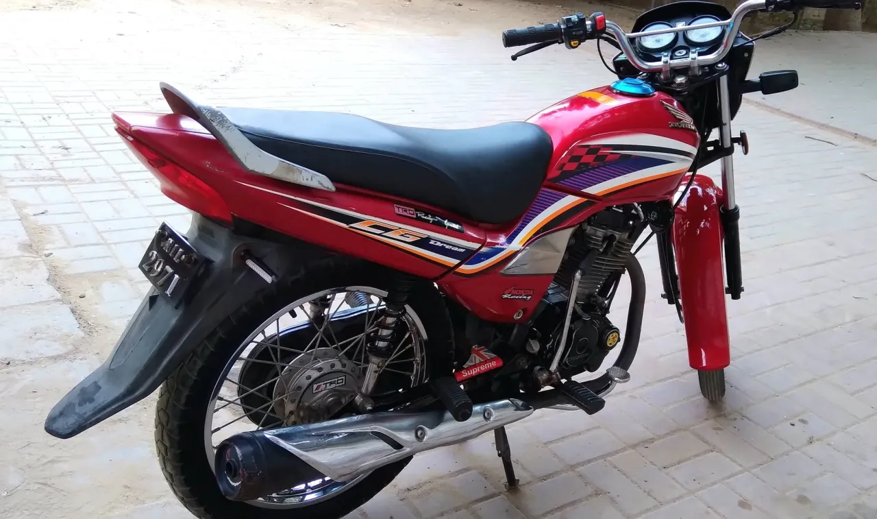 Honda Dream CG 125 For Sale in North Karachi | KarachiAds - photo 4