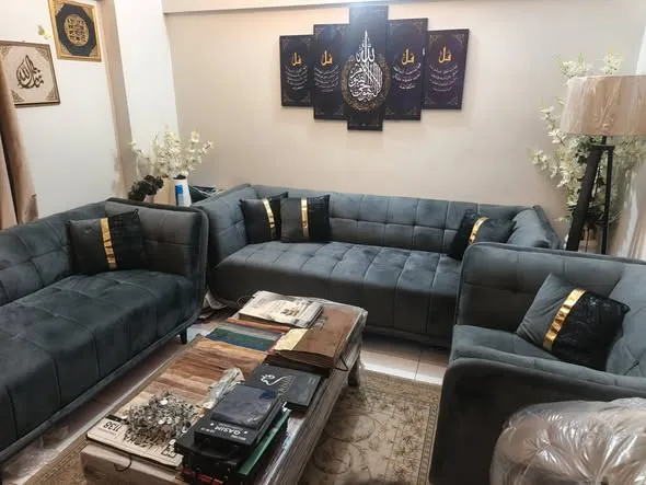 7 seater sofa set For Sale in Bahadurabad | KarachiAds - photo 4