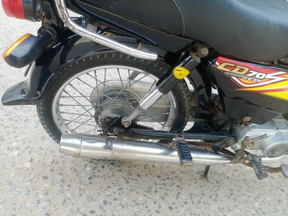 HONDA CD 70 For Sale in North Karachi | Karachi Ads - photo 2