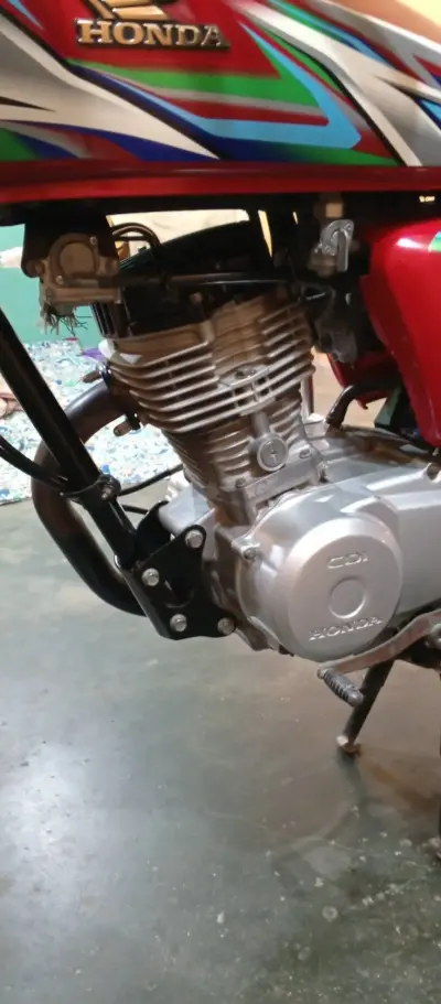 HONDA CG 125 For Sale in Liaquatabad | Karachi Ads - photo 5