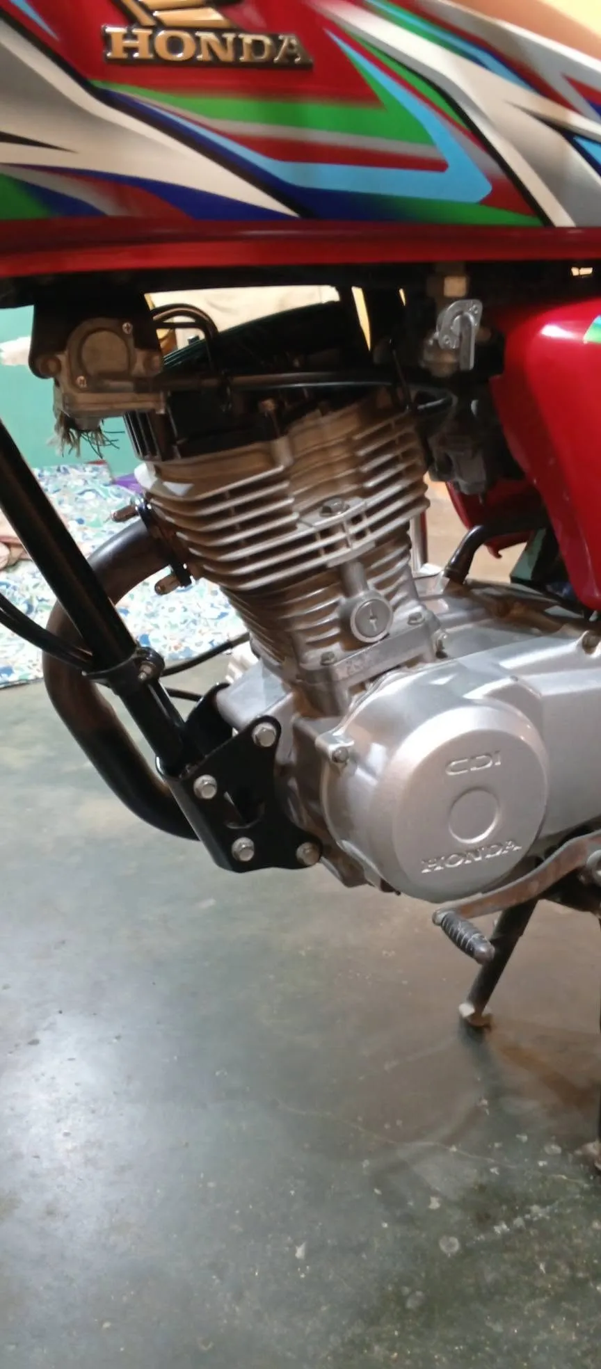 HONDA CG 125 For Sale in Liaquatabad | Karachi Ads - photo 5