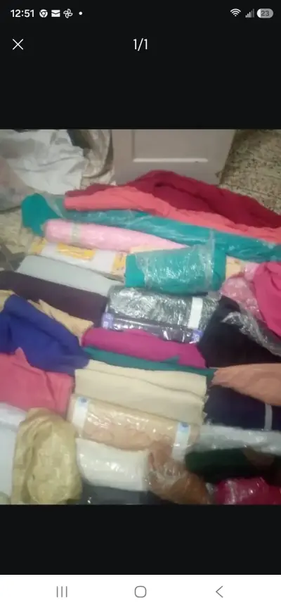 Fabric than clothes For Sale in Buffer Zone | Karachi Ads