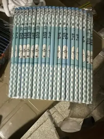 Fancy Imported Pencils Available