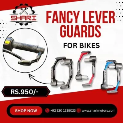 Fancy lever guards available for bikes For Sale in M.A. Jinnah Road | Karachi Ads