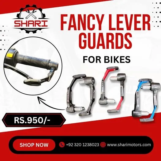 Fancy lever guards available for bikes For Sale in M.A. Jinnah Road | Karachi Ads - photo 1