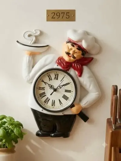 Fashion Hanging Wall Clock Modern Design.