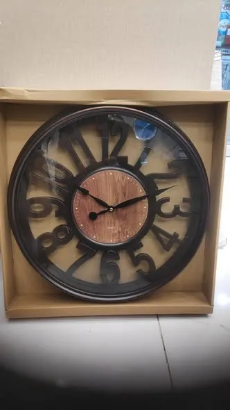Fashion Hanging Wall Clock Modern Design. - photo 4