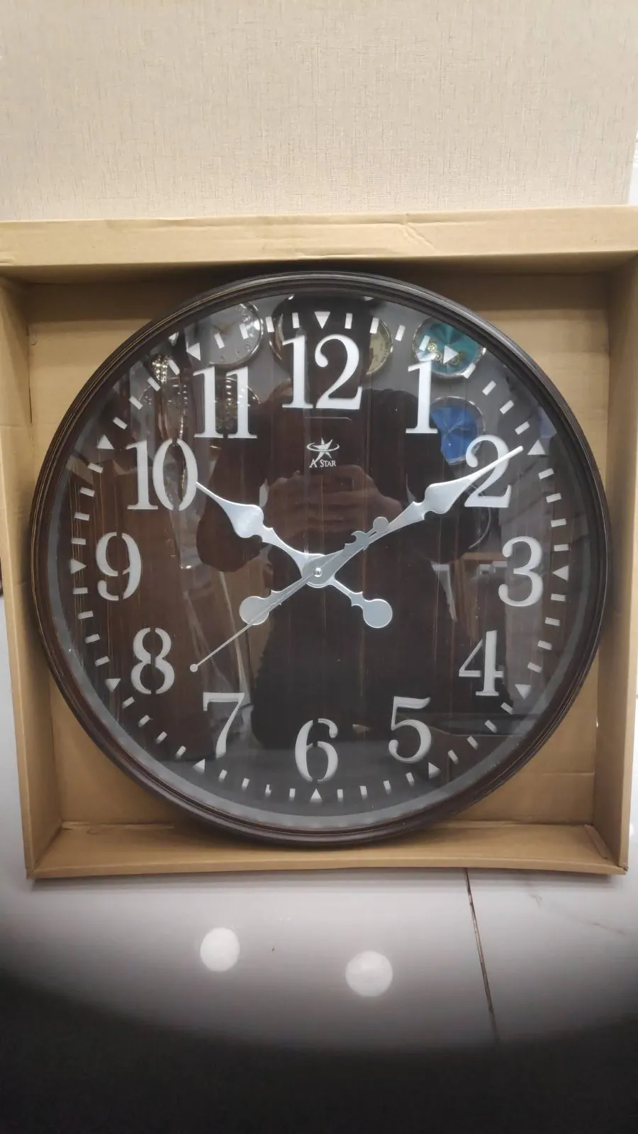 Fashion Hanging Wall Clock Modern Design. - photo 7