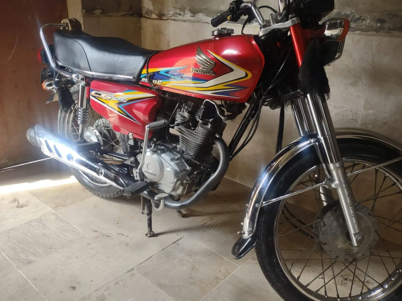 HONDA CG 125 For Sale in Korangi | Karachi Ads - photo 3