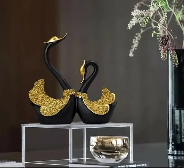 Fibar swan home decor table decoration showpieces - photo 1