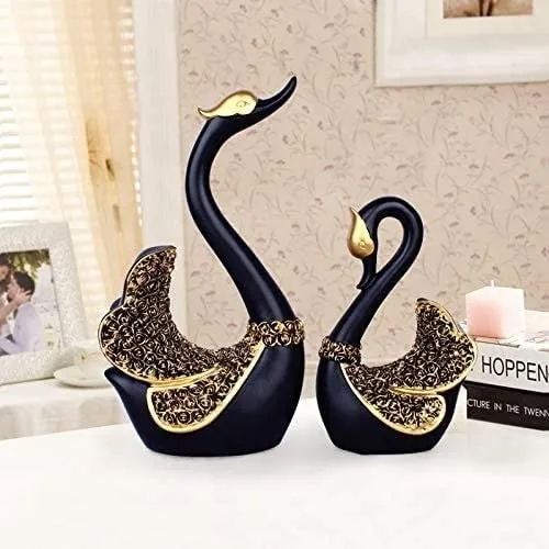 Fibar swan home decor table decoration showpieces - photo 2