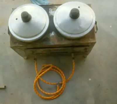 Finger Fries machine