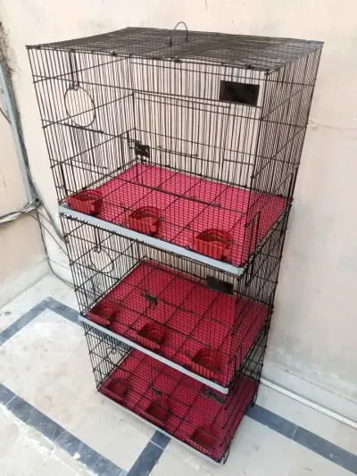 FOLDING CAGE AVAILABLE For Sale in Baldia Town | Karachi Ads - photo 2