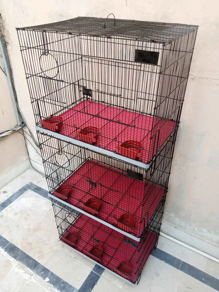 FOLDING CAGE AVAILABLE For Sale in Baldia Town | Karachi Ads - photo 2