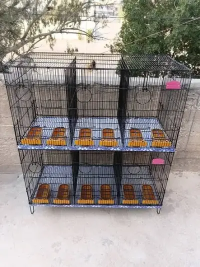 Folding Cage Available For Sale in New Karachi | Karachi Ads - photo 2