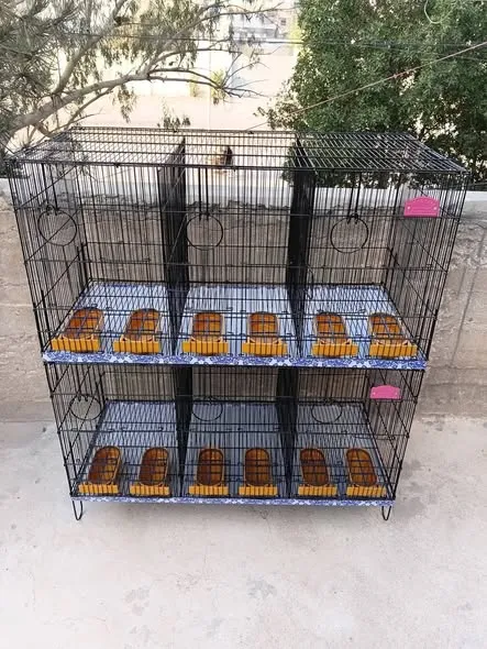 Folding Cage Available For Sale in New Karachi | Karachi Ads - photo 2