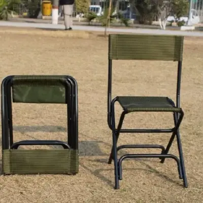 Folding Camping Stool/Chair #Price_3499