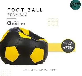 Football BeanBag Chair: