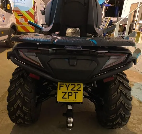 FOR SALE‼️ 2022 CFMOTO CFORCE 625 Touring AUTOMATIC 4X4 & 2 WHEEL DRIVE - photo 3