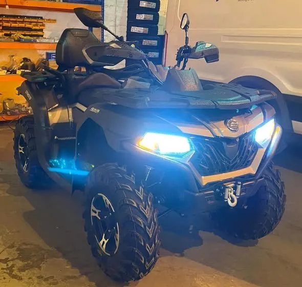 FOR SALE‼️ 2022 CFMOTO CFORCE 625 Touring AUTOMATIC 4X4 & 2 WHEEL DRIVE - photo 4
