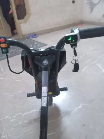 new vip BIKE condition made in dubai For Sale in North Karachi | Karachi Ads - photo 6