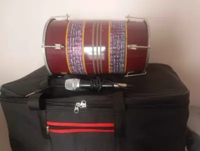 For Sale Wedding Dholak & Flute Drum Both