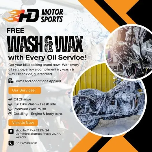 Free Wash & Wax with Every Oil Service! - photo 1