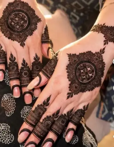 Fresh mehndi = Dark stain guarantee 💯
