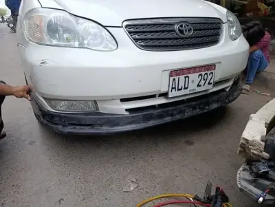 Front Bumper Lip abs plastic for Corolla 2005 Made in Taiwan available at Optimum Motorsport! 🤩 For Sale in DHA Defence Phase 5 | Karachi Ads