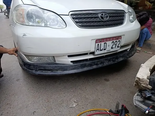 Front Bumper Lip abs plastic for Corolla 2005 Made in Taiwan available at Optimum Motorsport! π€© For Sale in DHA Defence Phase 5 | Karachi Ads - photo 1