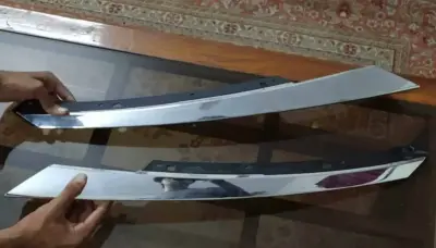 Front Grill Chrome Garnish / Side Trims (2 Pieces) For Sale in North Karachi | Karachi Ads - photo 6