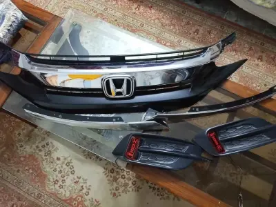 Front Grill Chrome Garnish / Side Trims (2 Pieces) For Sale in North Karachi | Karachi Ads - photo 7