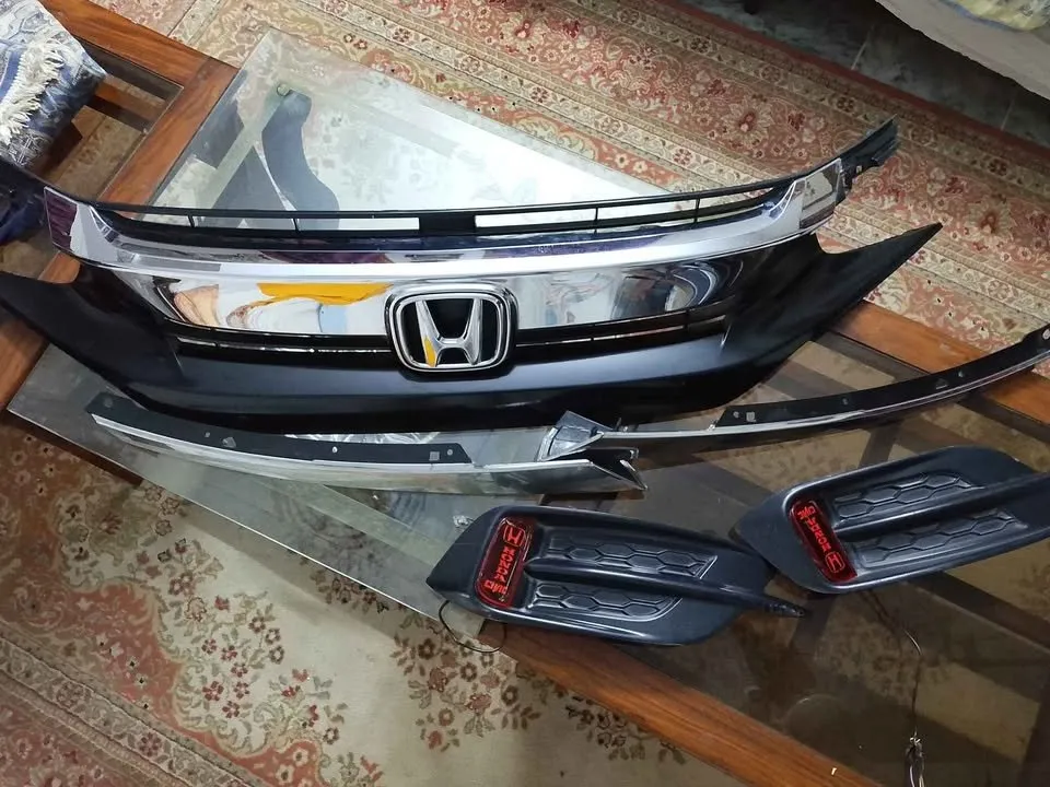 Front Grill Chrome Garnish / Side Trims (2 Pieces) For Sale in North Karachi | Karachi Ads - photo 7