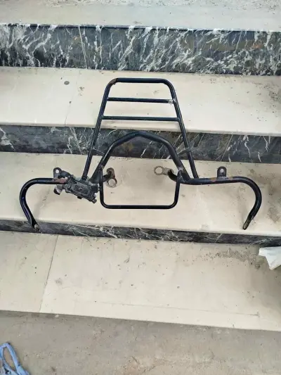 Front safety guard for 150 bike For Sale in SITE Area | Karachi Ads