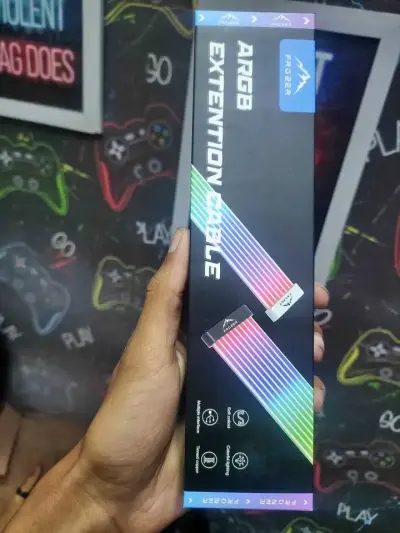 Frozer ARGB Strimer Cable Only For GPU Black For Sale in New Karachi, Karachi