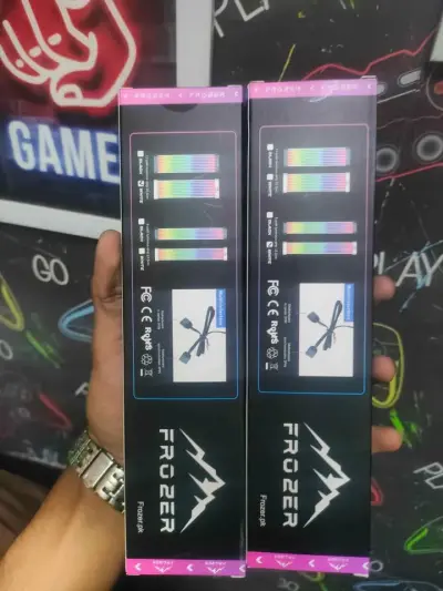 Frozer ARGB Strimer Cable Only For GPU Black For Sale in New Karachi, Karachi - photo 2