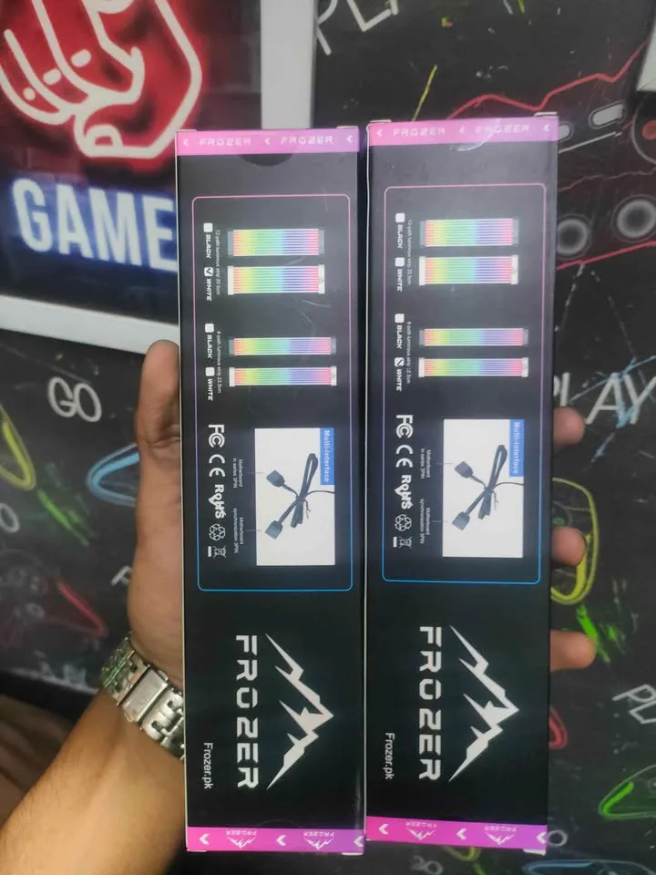 Frozer ARGB Strimer Cable Only For GPU Black For Sale in New Karachi, Karachi - photo 2