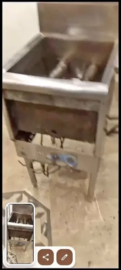 Fryer for sale manual fryer