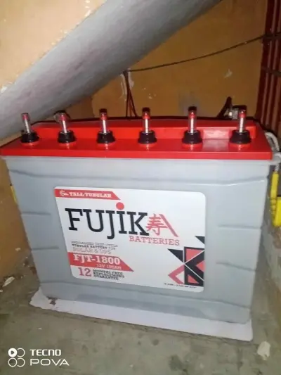 Fujika 1800 Tublor battery for Sale in Saddar, Karachi
