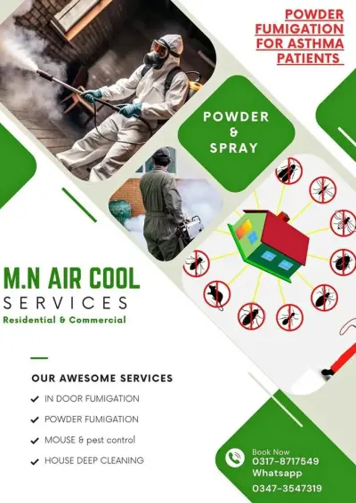 Fumigation service available in Gulistan-e-Jauhar | Karachi Ads