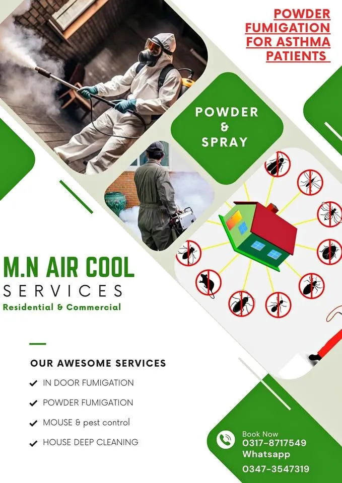 Fumigation service available in Gulistan-e-Jauhar | Karachi Ads - photo 1