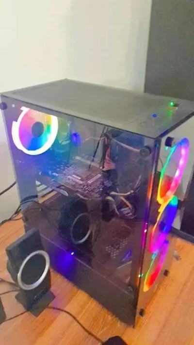 Gaming PC Core i5-4670 4th Gen For Sale in New Karachi, Karachi