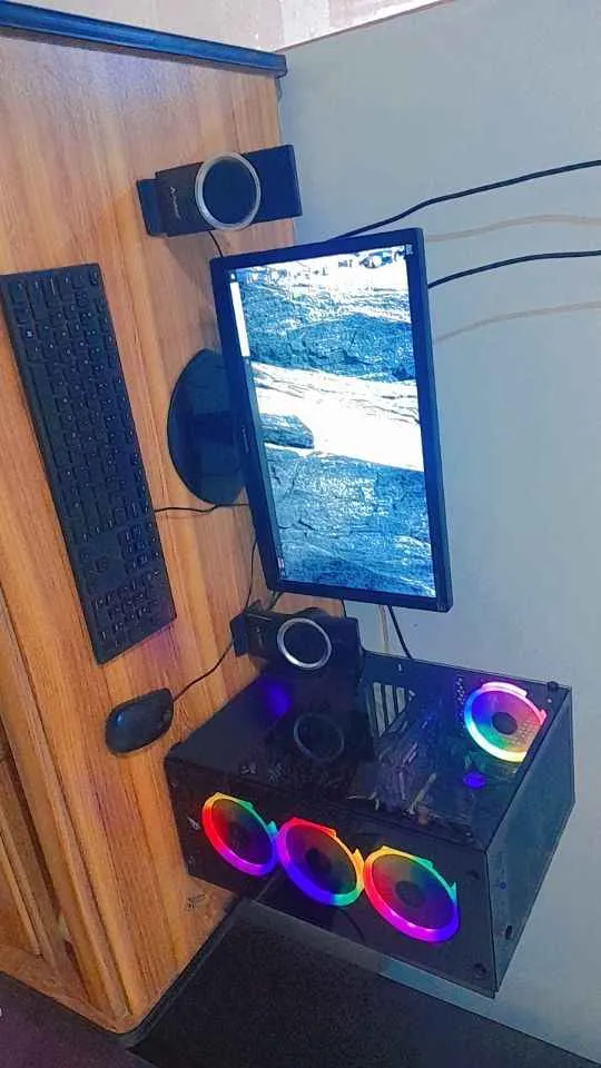 Gaming PC Core i5-4670 4th Gen For Sale in New Karachi, Karachi - photo 2