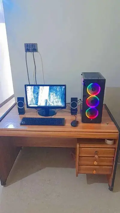 Gaming PC Core i5-4670 4th Gen For Sale in New Karachi, Karachi - photo 3