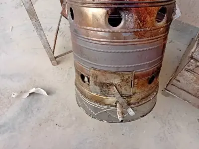 Gas stove chips fryer