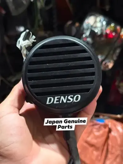 Genuine DENSO Car Horn 12V – Original Japan Quality | Universal Car Horn For Sale in Gulistan-e-Jauhar | Karachi Ads