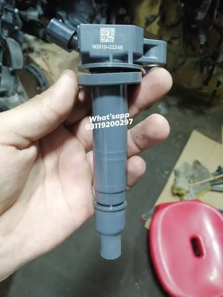 Genuine Toyota Ignition Coil 90919-02248 β Original OEM Coil Pack For Sale in M.A. Jinnah Road | Karachi Ads - photo 1