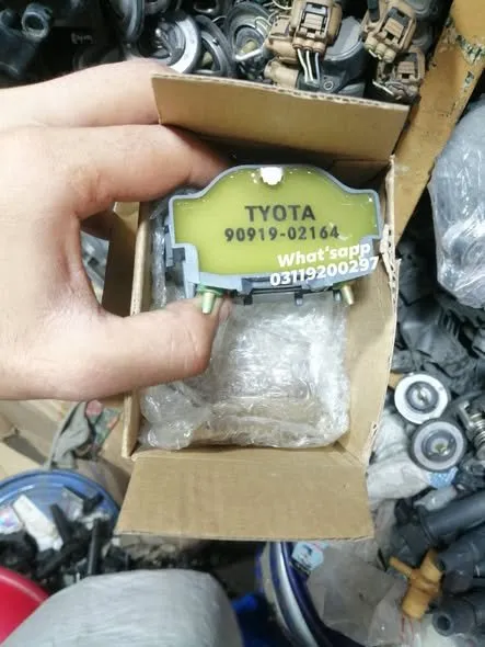 Genuine Toyota Ignition Coil 90919-02248 β Original OEM Coil Pack For Sale in M.A. Jinnah Road | Karachi Ads - photo 3