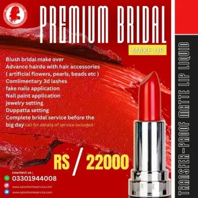 Get Ready to Shine with Our Expert Bridal Makeup
