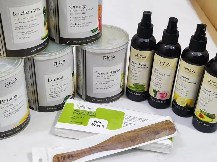 Get six exciting flavors of Rica Liposoluble Wax and four refreshing flavors of Rica After Wax Lotion - photo 1